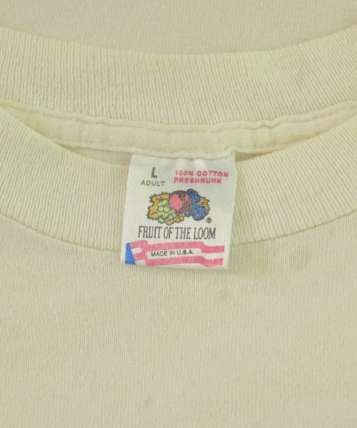 FRUIT OF THE LOOM（フルーツオブザルーム）Tシャツ・カットソー 白 サイズ:L メンズ/2200677763064