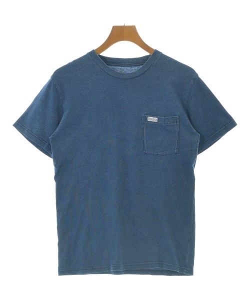BLUE BLUE(ブルーブルー)Tシャツ・カットソー 紺 サイズ:S/2200677064031