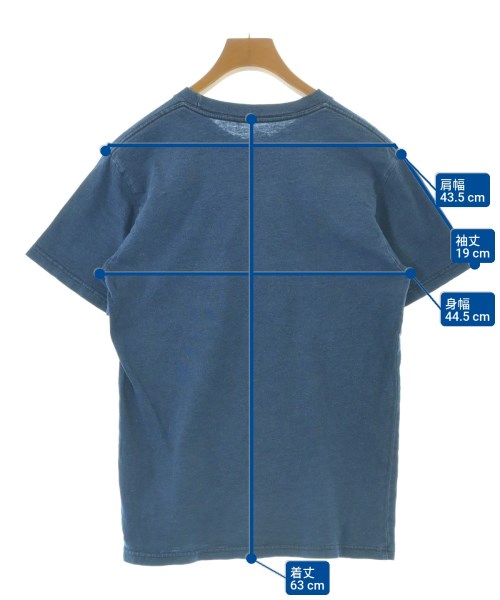 BLUE BLUE（ブルーブルー）Tシャツ・カットソー 紺 サイズ:S メンズ/2200677064031