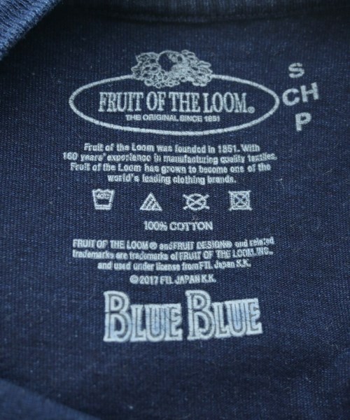 BLUE BLUE（ブルーブルー）Tシャツ・カットソー 紺 サイズ:S メンズ/2200677064048
