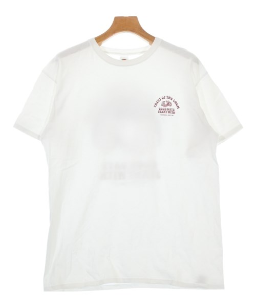 FRUIT OF THE LOOM(フルーツオブザルーム)Tシャツ・カットソー 白 サイズ:L/2200682043038