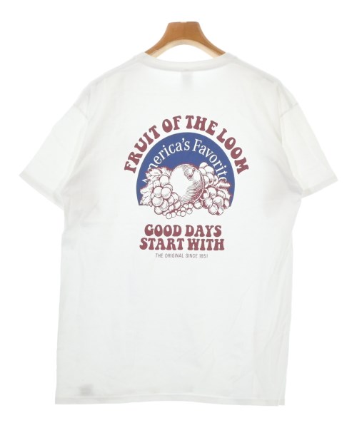 FRUIT OF THE LOOM（フルーツオブザルーム）Tシャツ・カットソー 白 サイズ:L メンズ/2200682043038