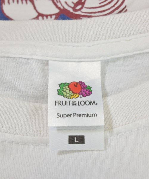 FRUIT OF THE LOOM（フルーツオブザルーム）Tシャツ・カットソー 白 サイズ:L メンズ/2200682043038
