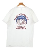 FRUIT OF THE LOOM（フルーツオブザルーム）Tシャツ・カットソー 白 サイズ:L メンズ/2200682043038