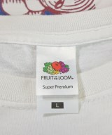 FRUIT OF THE LOOM（フルーツオブザルーム）Tシャツ・カットソー 白 サイズ:L メンズ/2200682043038