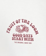 FRUIT OF THE LOOM（フルーツオブザルーム）Tシャツ・カットソー 白 サイズ:L メンズ/2200682043038