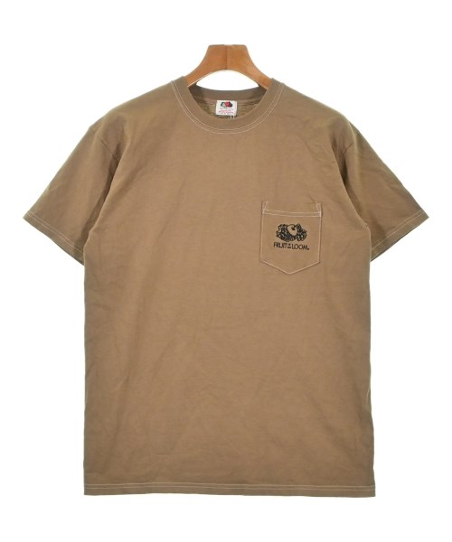 FRUIT OF THE LOOM(フルーツオブザルーム)Tシャツ・カットソー 茶 サイズ:M/2200687256136