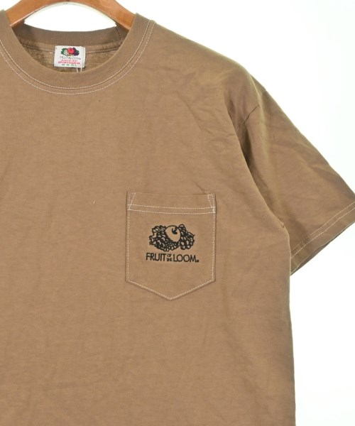 FRUIT OF THE LOOM（フルーツオブザルーム）Tシャツ・カットソー 茶 サイズ:M メンズ/2200687256136