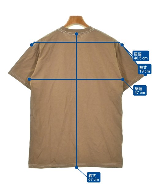 FRUIT OF THE LOOM（フルーツオブザルーム）Tシャツ・カットソー 茶 サイズ:M メンズ/2200687256136
