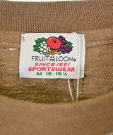 FRUIT OF THE LOOM（フルーツオブザルーム）Tシャツ・カットソー 茶 サイズ:M メンズ/2200687256136