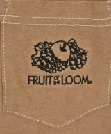 FRUIT OF THE LOOM（フルーツオブザルーム）Tシャツ・カットソー 茶 サイズ:M メンズ/2200687256136