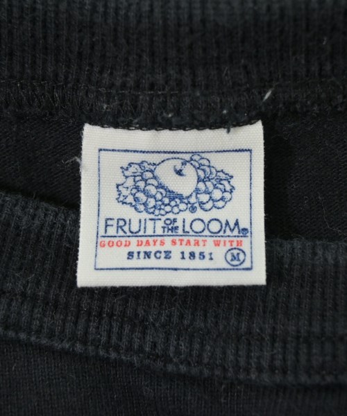 FRUIT OF THE LOOM（フルーツオブザルーム）Tシャツ・カットソー 黒 サイズ:M メンズ/2200697354051