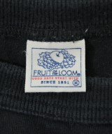 FRUIT OF THE LOOM（フルーツオブザルーム）Tシャツ・カットソー 黒 サイズ:M メンズ/2200697354051