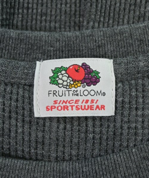 FRUIT OF THE LOOM（フルーツオブザルーム）ワンピース グレー サイズ:F レディース/2200692674055
