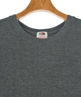 FRUIT OF THE LOOM（フルーツオブザルーム）ワンピース グレー サイズ:F レディース/2200692674055