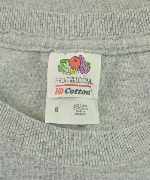 FRUIT OF THE LOOM（フルーツオブザルーム）Tシャツ・カットソー グレー サイズ:S メンズ/2200697688057