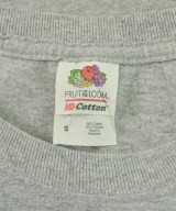 FRUIT OF THE LOOM（フルーツオブザルーム）Tシャツ・カットソー グレー サイズ:S メンズ/2200697688057