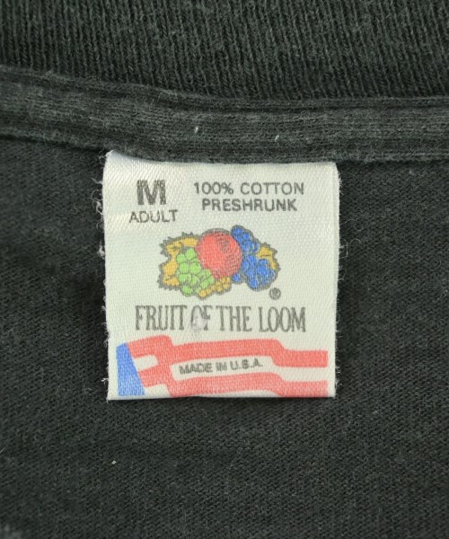 FRUIT OF THE LOOM（フルーツオブザルーム）Tシャツ・カットソー 黒 サイズ:M メンズ/2200698445086