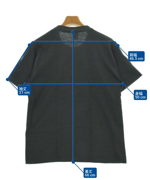 FRUIT OF THE LOOM（フルーツオブザルーム）Tシャツ・カットソー 黒 サイズ:M メンズ/2200698445086