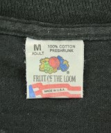 FRUIT OF THE LOOM（フルーツオブザルーム）Tシャツ・カットソー 黒 サイズ:M メンズ/2200698445086