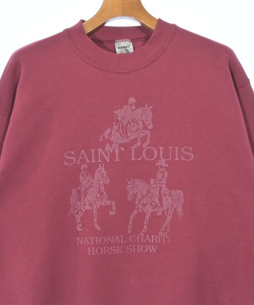 FRUIT OF THE LOOM（フルーツオブザルーム）スウェット 赤 サイズ:L メンズ/2200655550181