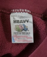 FRUIT OF THE LOOM（フルーツオブザルーム）スウェット 赤 サイズ:L メンズ/2200655550181