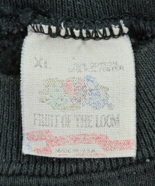 FRUIT OF THE LOOM（フルーツオブザルーム）スウェット 黒 サイズ:XL メンズ/2200654499054