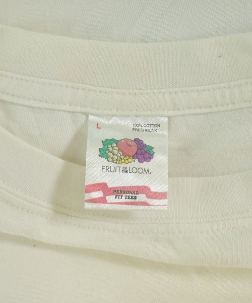 FRUIT OF THE LOOM（フルーツオブザルーム）Tシャツ・カットソー 白 サイズ:L メンズ/2200655017172