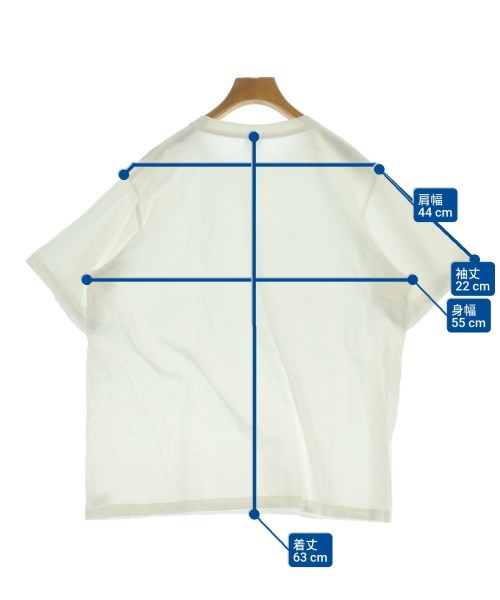 FRUIT OF THE LOOM（フルーツオブザルーム）Tシャツ・カットソー 白 サイズ:L メンズ/2200655017226