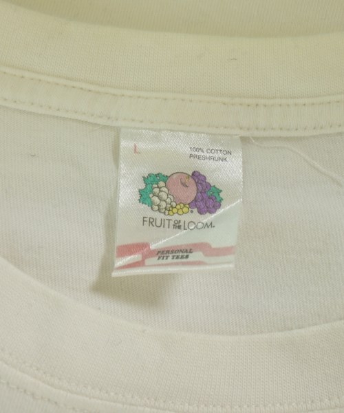 FRUIT OF THE LOOM（フルーツオブザルーム）Tシャツ・カットソー 白 サイズ:L メンズ/2200655017233