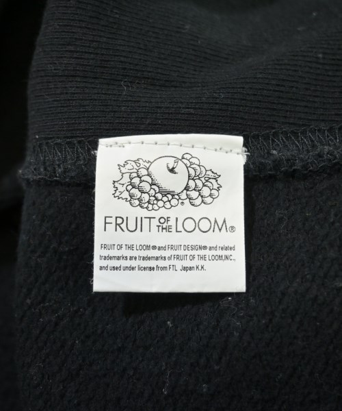 FRUIT OF THE LOOM（フルーツオブザルーム）スウェット 黒 サイズ:L メンズ/2200651940085