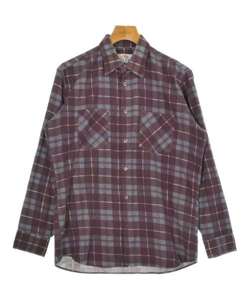 FRUIT OF THE LOOM(フルーツオブザルーム)カジュアルシャツ その他（柄物・カラフル） サイズ:M/2200660780016