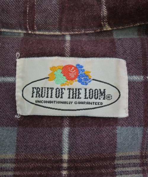 FRUIT OF THE LOOM（フルーツオブザルーム）カジュアルシャツ その他（柄物・カラフル） サイズ:M メンズ/2200660780016