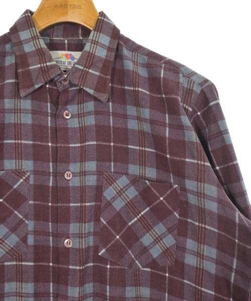 FRUIT OF THE LOOM（フルーツオブザルーム）カジュアルシャツ その他（柄物・カラフル） サイズ:M メンズ/2200660780016