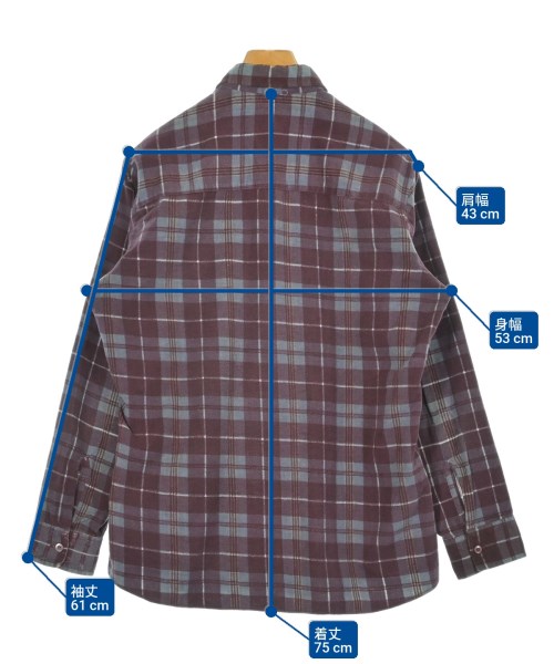 FRUIT OF THE LOOM（フルーツオブザルーム）カジュアルシャツ その他（柄物・カラフル） サイズ:M メンズ/2200660780016