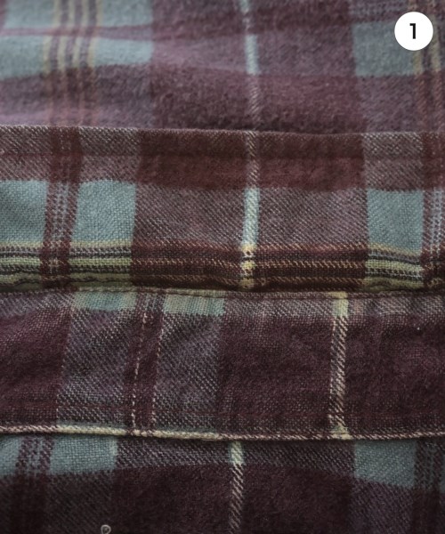 FRUIT OF THE LOOM（フルーツオブザルーム）カジュアルシャツ その他（柄物・カラフル） サイズ:M メンズ/2200660780016