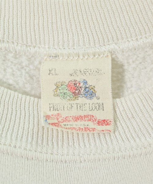 FRUIT OF THE LOOM（フルーツオブザルーム）スウェット 白 サイズ:XL メンズ/2200658012143