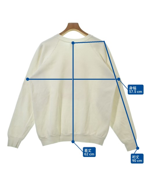 FRUIT OF THE LOOM（フルーツオブザルーム）スウェット 白 サイズ:XL メンズ/2200658012143