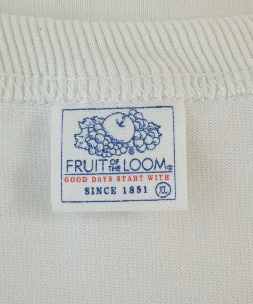 FRUIT OF THE LOOM（フルーツオブザルーム）Tシャツ・カットソー 白 サイズ:XL メンズ/2200661786031