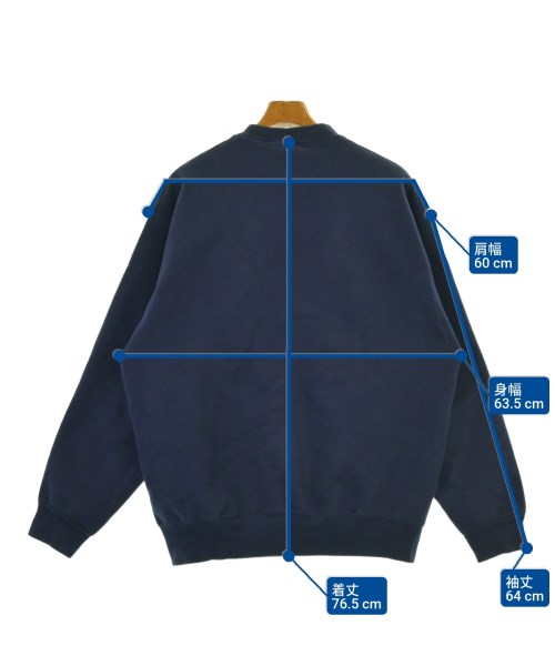 FRUIT OF THE LOOM（フルーツオブザルーム）スウェット 紺 サイズ:L メンズ/2200661800058