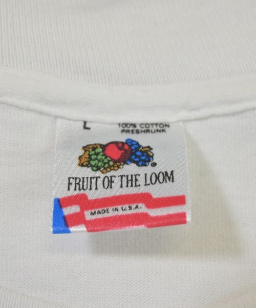 FRUIT OF THE LOOM（フルーツオブザルーム）Tシャツ・カットソー 白 サイズ:L メンズ/2200659409089