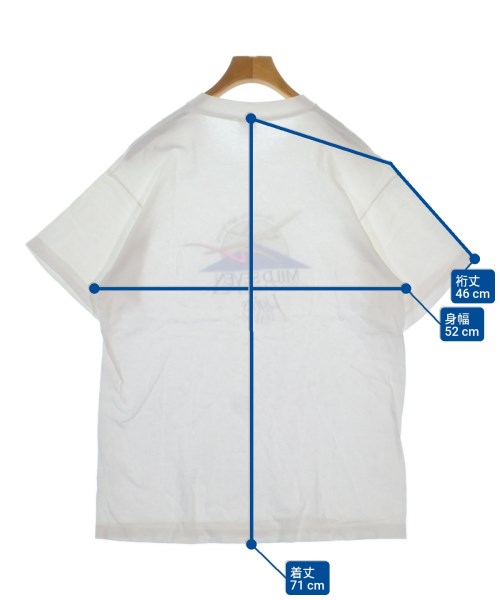 FRUIT OF THE LOOM（フルーツオブザルーム）Tシャツ・カットソー 白 サイズ:L メンズ/2200659409089