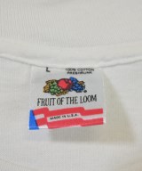FRUIT OF THE LOOM（フルーツオブザルーム）Tシャツ・カットソー 白 サイズ:L メンズ/2200659409089
