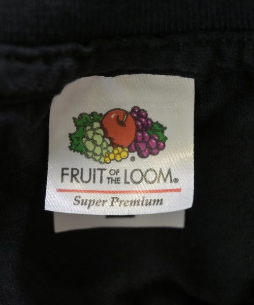 FRUIT OF THE LOOM（フルーツオブザルーム）Tシャツ・カットソー 黒 サイズ:L メンズ/2200660220079