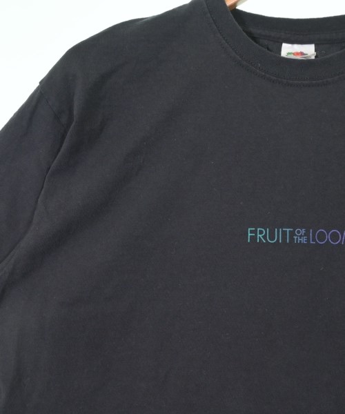 FRUIT OF THE LOOM（フルーツオブザルーム）Tシャツ・カットソー 黒 サイズ:L メンズ/2200660220079