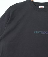 FRUIT OF THE LOOM（フルーツオブザルーム）Tシャツ・カットソー 黒 サイズ:L メンズ/2200660220079