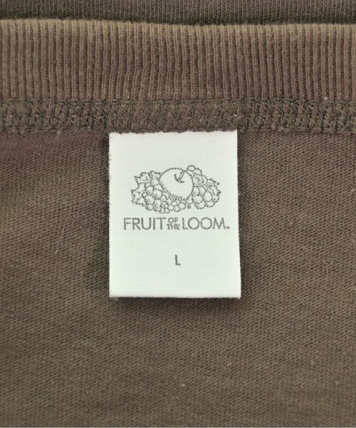 FRUIT OF THE LOOM（フルーツオブザルーム）Tシャツ・カットソー 茶 サイズ:L メンズ/2200662277019