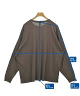 FRUIT OF THE LOOM（フルーツオブザルーム）Tシャツ・カットソー 茶 サイズ:L メンズ/2200662277019