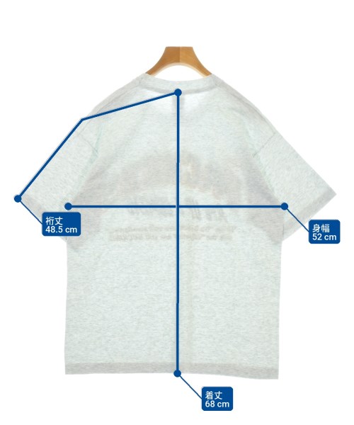 FRUIT OF THE LOOM（フルーツオブザルーム）Tシャツ・カットソー グレー サイズ:L メンズ/2200711238077