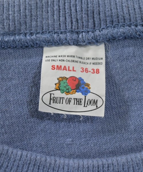 FRUIT OF THE LOOM（フルーツオブザルーム）Tシャツ・カットソー 青 サイズ:S メンズ/2200713855043